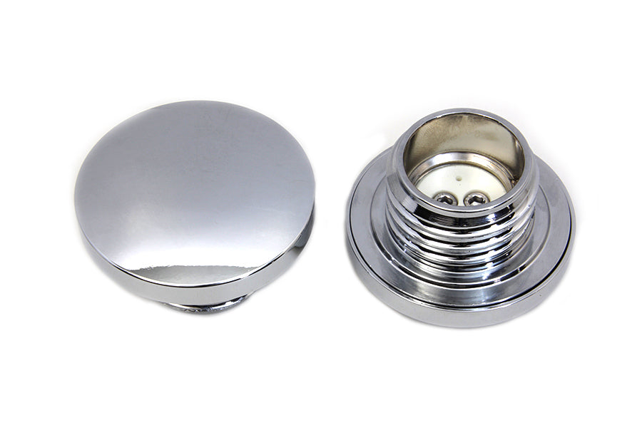 Billet Smooth Style Gas Cap Set