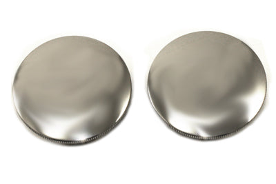Polished Low Profile Gas Cap Set