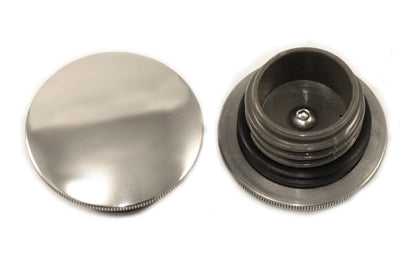 Polished Low Profile Gas Cap Set
