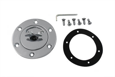 Aircraft Style Gas Cap Vented