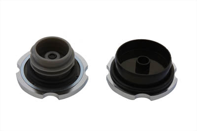 Maltese Cross Vented and Non-Vented Gas Cap Set