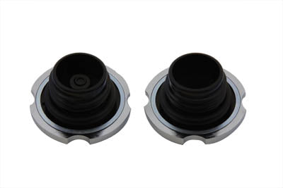 Billet Gas Cap Set Vented and Non-Vented