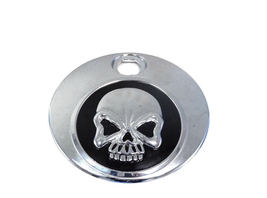 Black Skull Fuel Tank Console Door