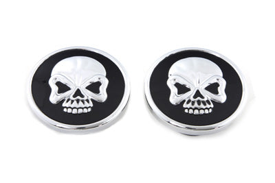 Skull Style Gas Cap Set Vented and Non-Vented