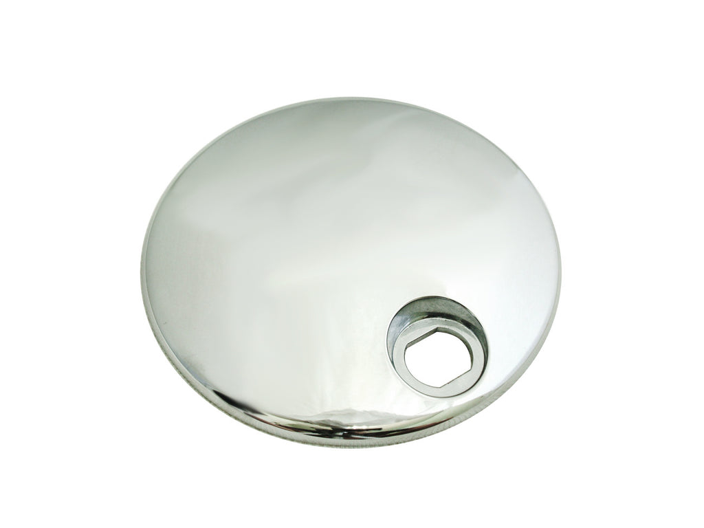 Chrome Fuel Tank Console Door