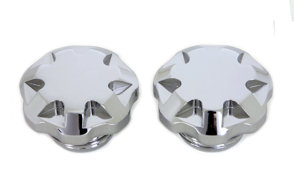 Techno Style Vented and Non-Vented Gas Cap Set