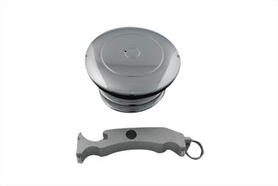 Flush Mount Style Gas Cap Vented