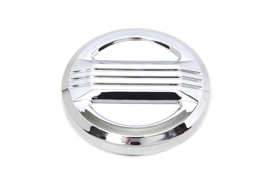 Air Flow Gas Cap Vented Chrome