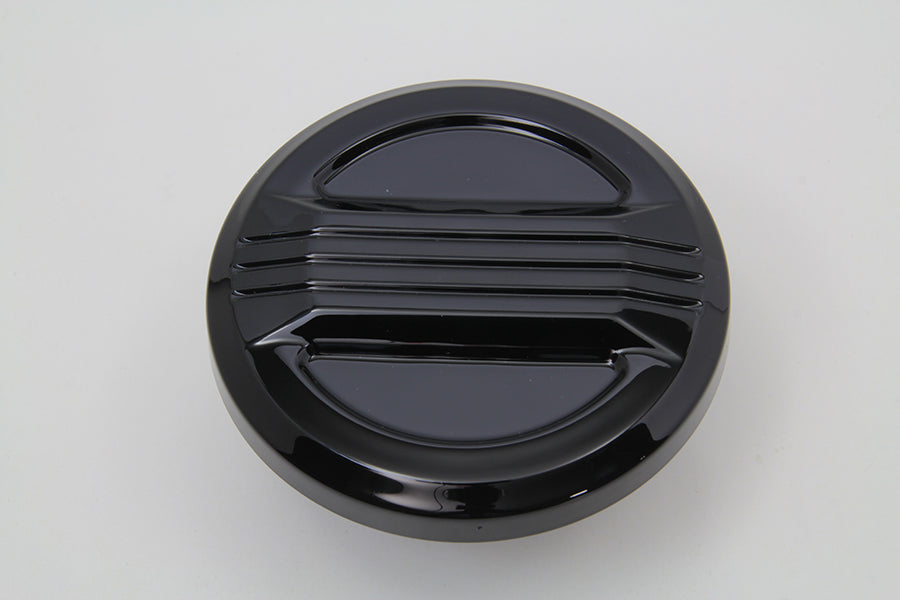 Air Flow Gas Cap Vented Black