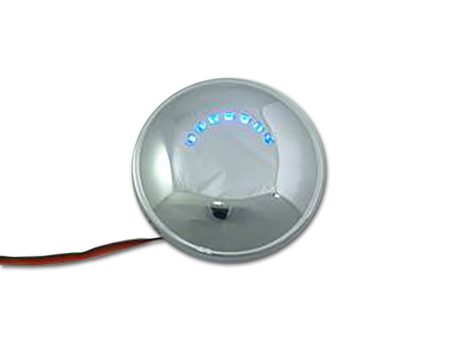 Chrome LED Fuel Gauge