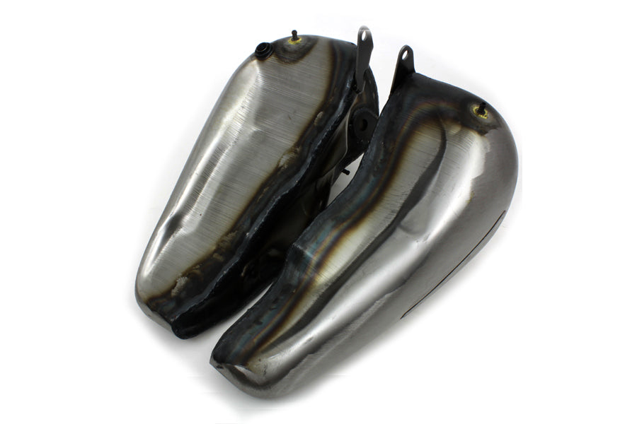 Bobbed 5.0 Gallon Gas Tank Set