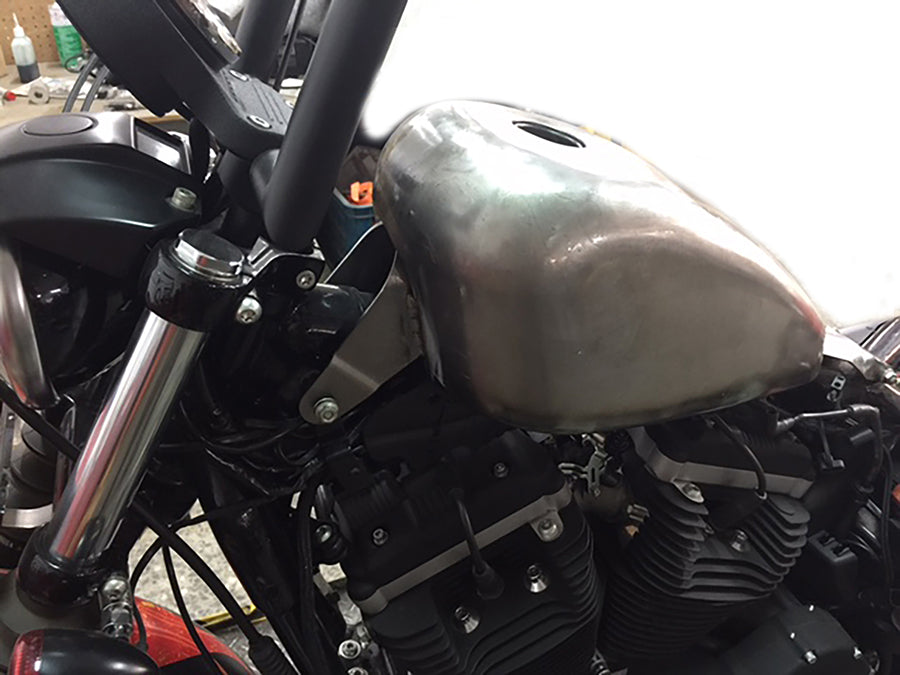 2.4 Gallon Gas Tank