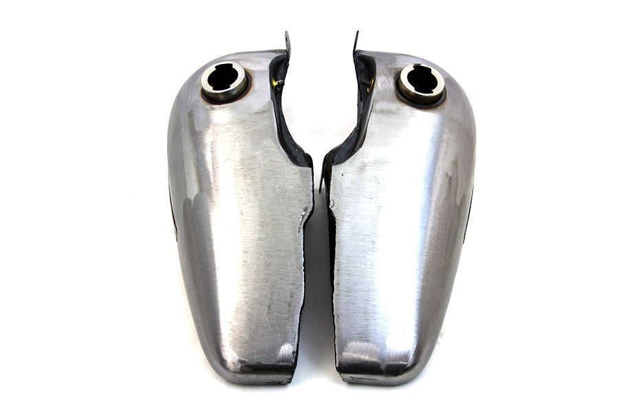 Bobbed 5.0 Gallon Gas Tank Set