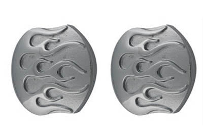 Flame Style Screw-In Gas Cap Set Vented and Non-Vented