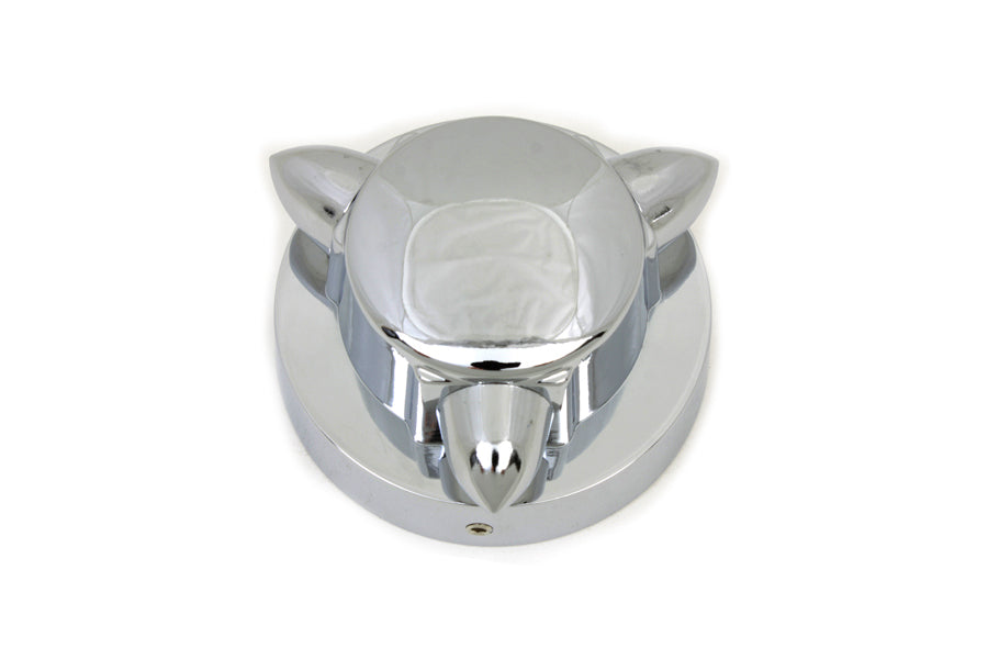 Chrome Krommet Style Gas Cap Cover
