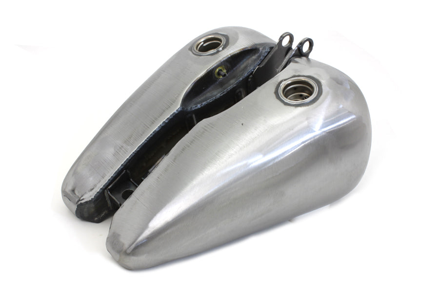 Bobbed 3.5 Gallon Gas Tank Set