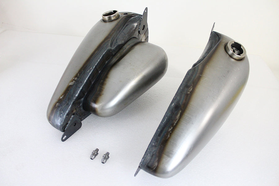 Servi-Car and Solo Gas & Oil Tank Set