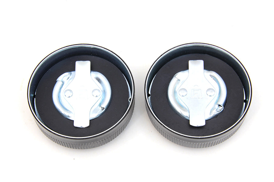 Replica Eaton Style Gas Cap Set Vented Black