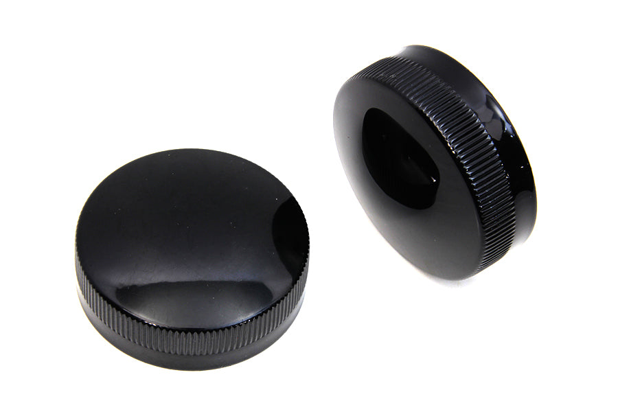 Replica Eaton Style Gas Cap Set Vented Black