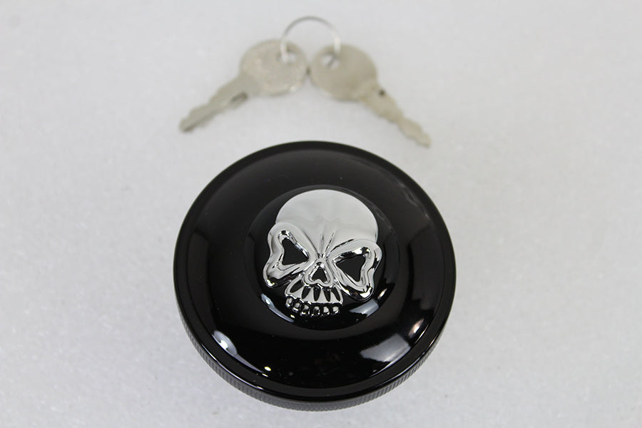 Keyed Gas Cap Vented Black