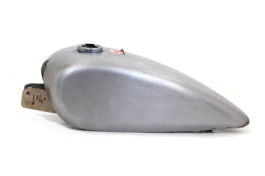 Replica XL 2 Gallon Steel Gas Tank Raw