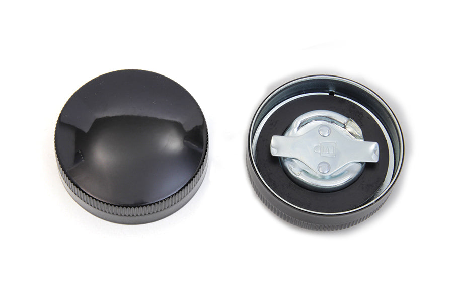 Gas and Oil Cap Set Black