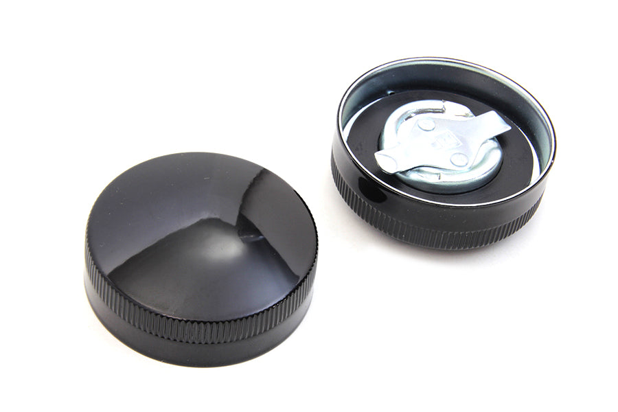 Gas and Oil Cap Set Black