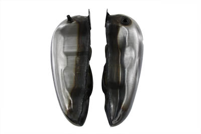 Bobbed 3.5 Gallon Gas Tank Set