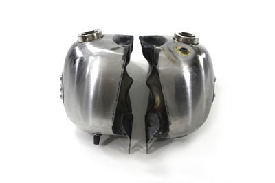 Bobbed 3.5 Gallon Gas Tank Set