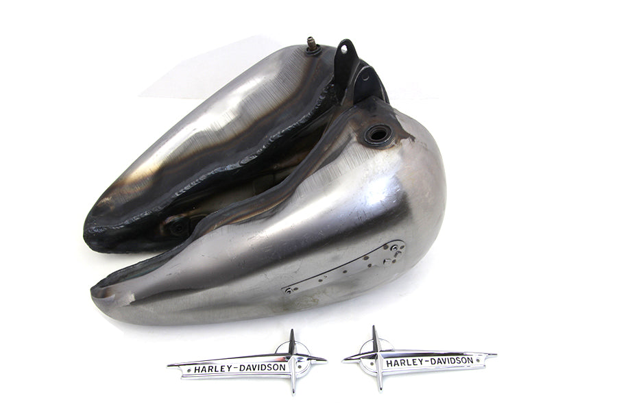 Bobbed 3.5 Gallon Gas Tank Set
