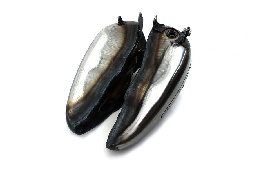 Bobbed 3.5 Gallon Gas Tank Set