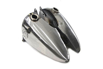 Bobbed 3.5 Gallon Handshift Gas Tank Set