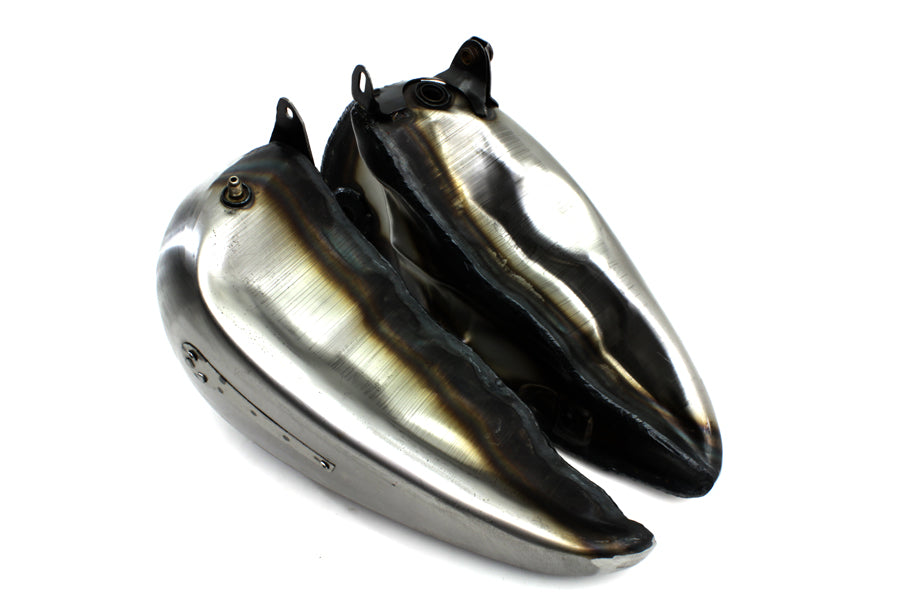 Bobbed 3.5 Gallon Gas Tank Set