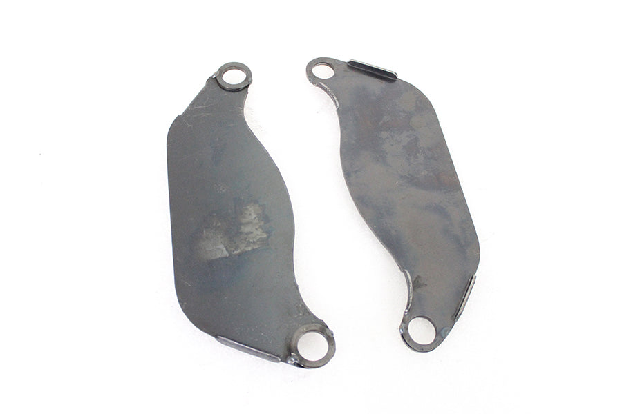 Gas Tank Front Bracket Set Raw Steel