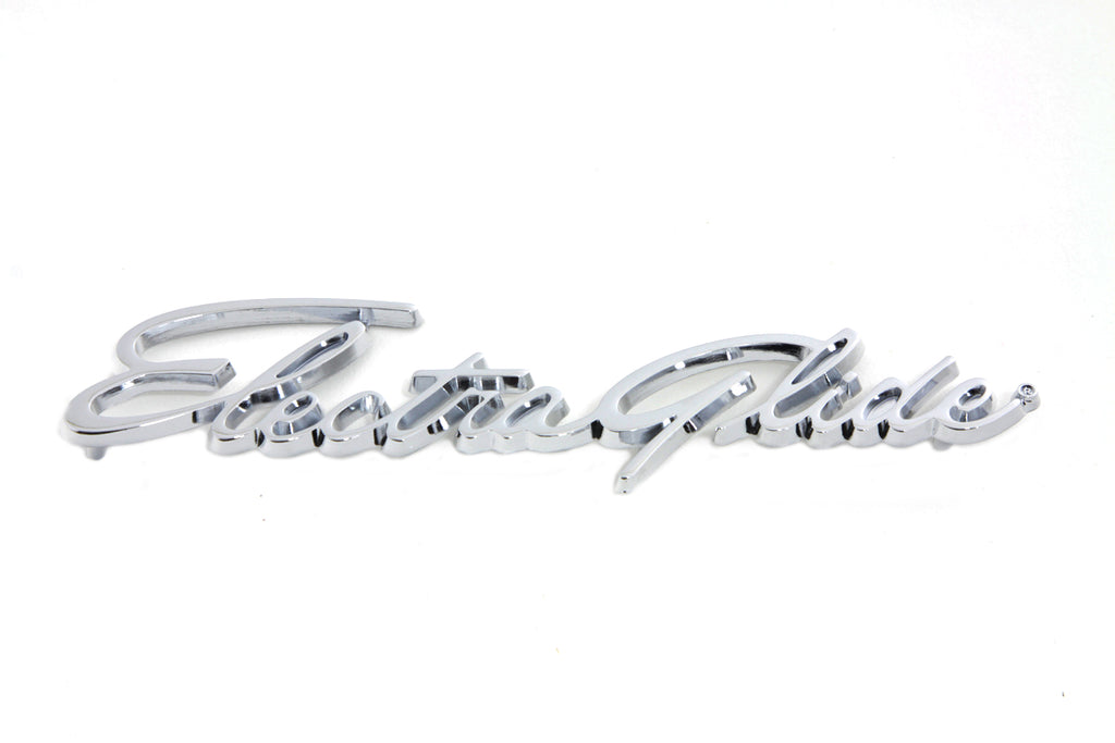 Front Fender Emblem Set Electra Glide