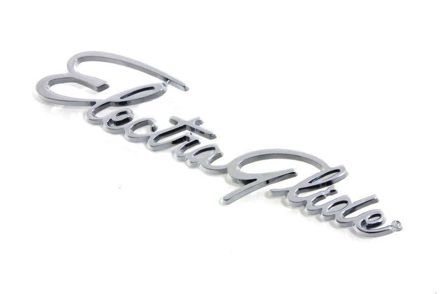 Front Fender Emblem Set Electra Glide