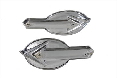 OE Emblem Set with Red Lettering