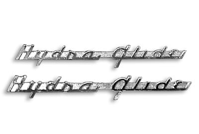 Front Fender Hydra Glide Emblem Set