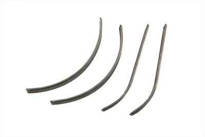 Stainless Steel Emblem Trim Set