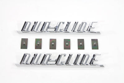 Duo-Glide Fender Emblem Set