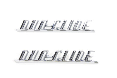 Duo-Glide Fender Emblem Set