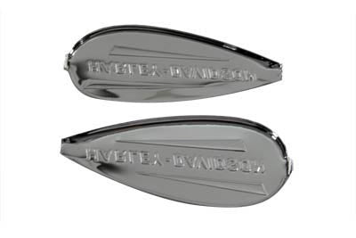 OE Emblem Set with Red Lettering