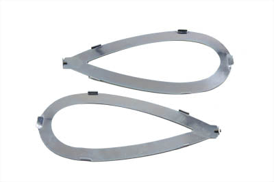 Gas Tank Emblem Mount Set