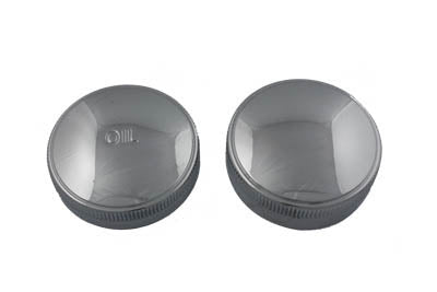 Gas Cap and Oil Cap Set Chrome