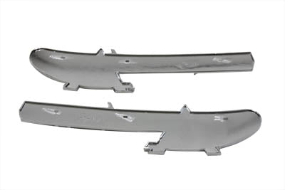 Chrome OE Emblem Set for Gas Tank