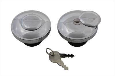 Locking Style Vented and Non-Vented Gas Cap Set