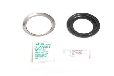 Bayonet Type Filler Ring Polished Stainless Steel