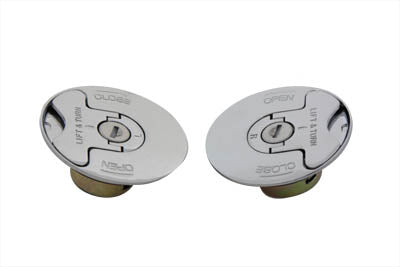 Locking Style Gas Cap Set Vented and Non-Vented