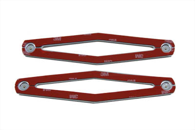 Gas Tank Emblem Mount Set