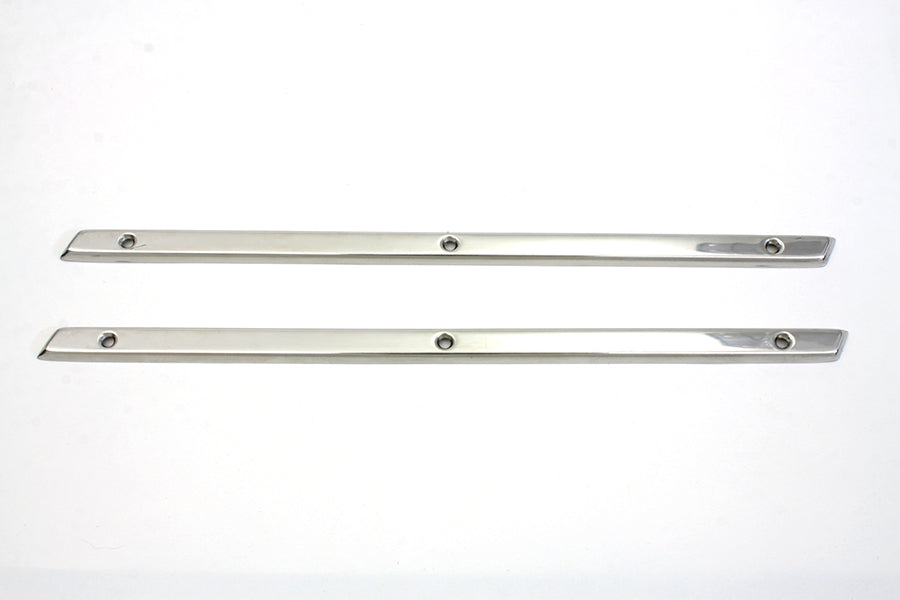 Stainless Steel Emblem Trim Strips